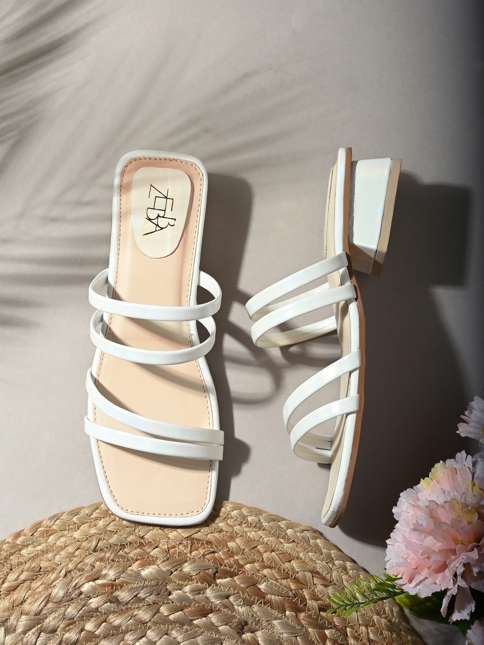 Diana Strappy Heels