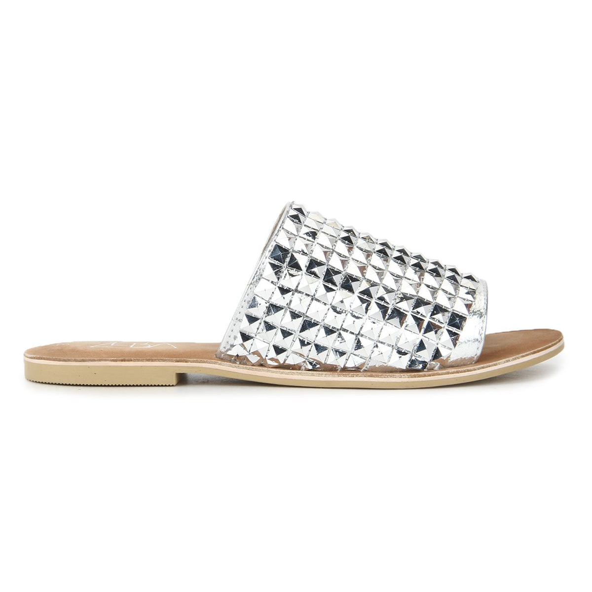 Aura Silver Flats
