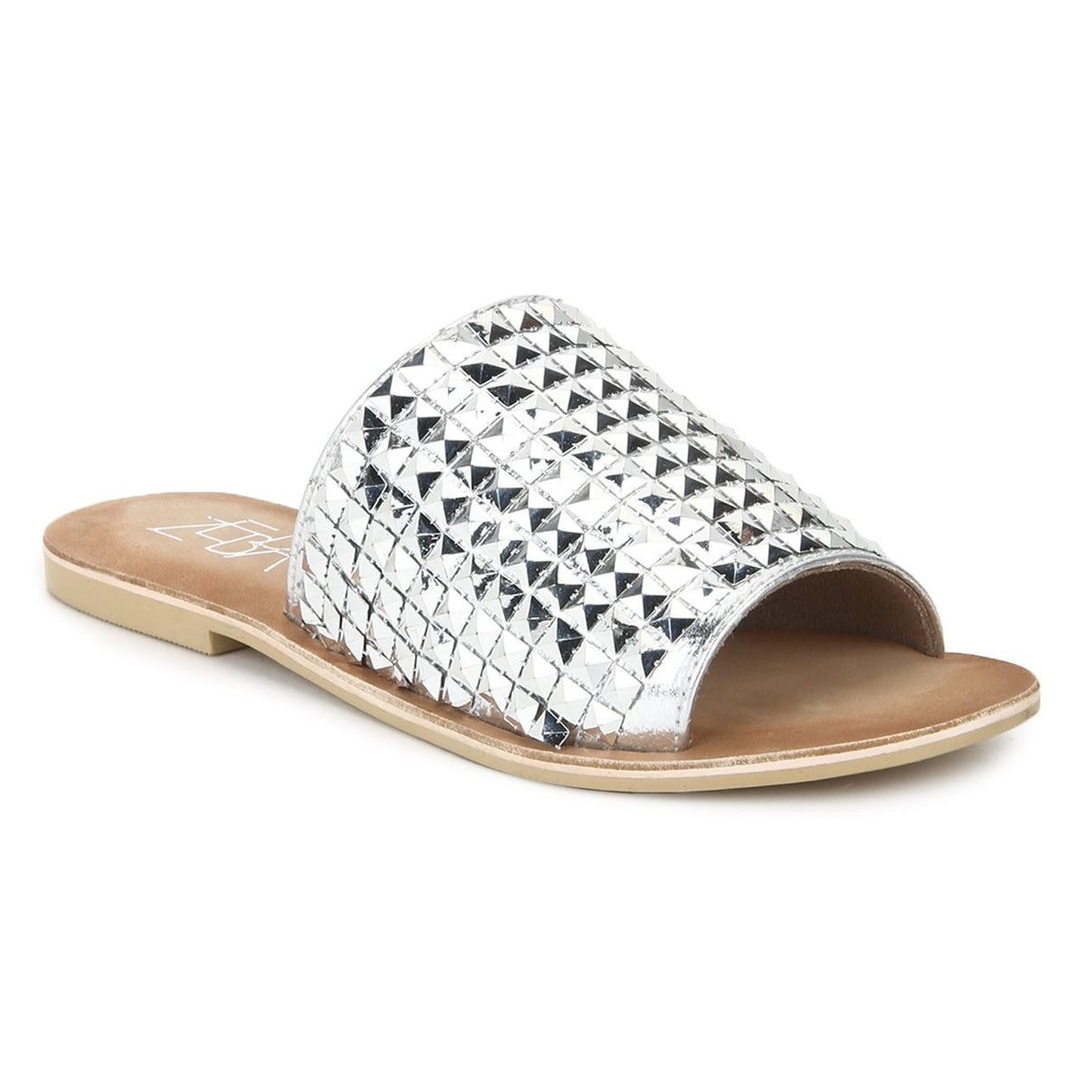 Aura Silver Flats