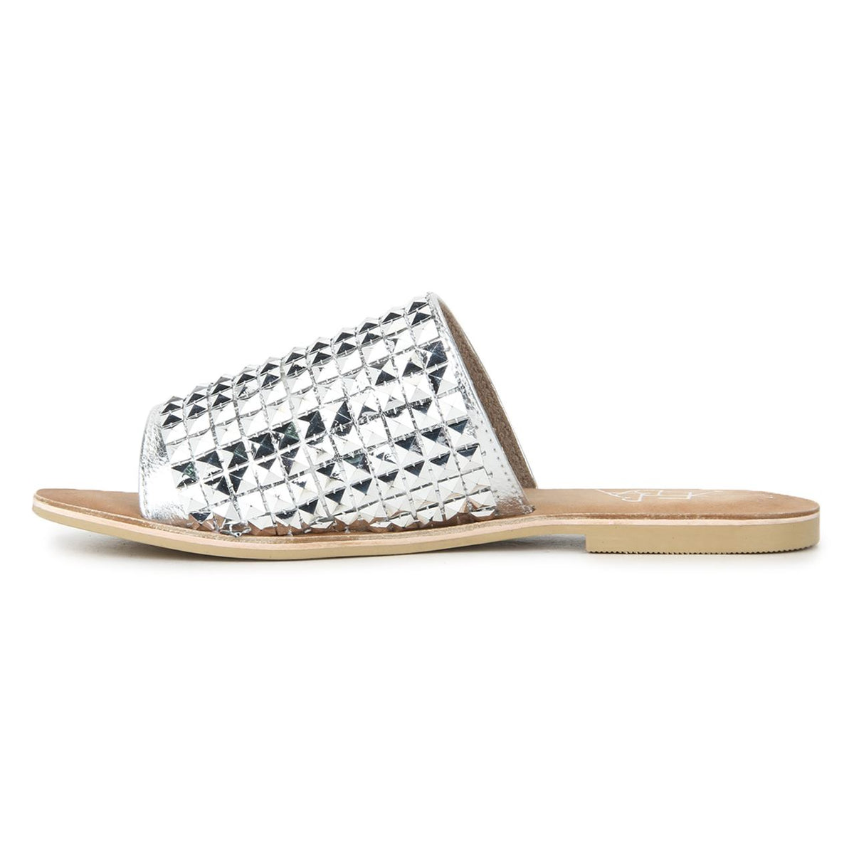 Aura Silver Flats