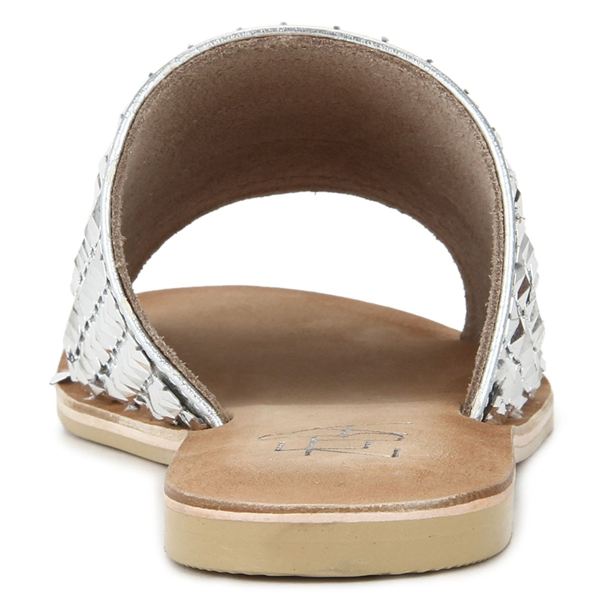 Aura Silver Flats