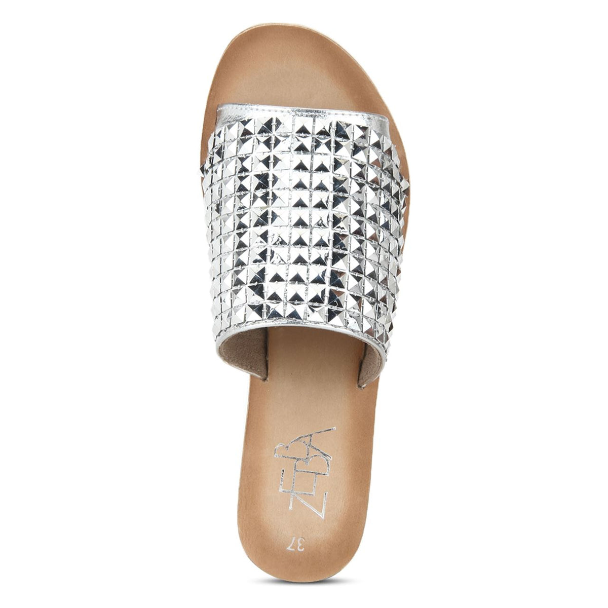 Aura Silver Flats