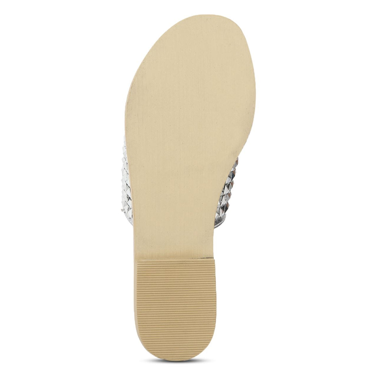 Aura Silver Flats